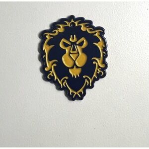 Blizzard World of‎ Warcraft WoW Alliance Emblem Metal